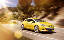 Cars wallpapers Opel Astra GTC - 2011