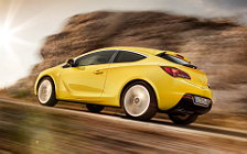 Cars wallpapers Opel Astra GTC - 2011