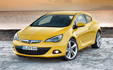 Cars wallpapers Opel Astra GTC - 2011