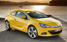 Cars wallpapers Opel Astra GTC - 2011