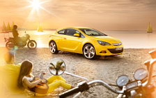 Cars wallpapers Opel Astra GTC - 2011