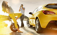 Cars wallpapers Opel Astra GTC - 2011