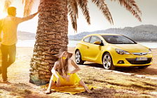 Cars wallpapers Opel Astra GTC - 2011