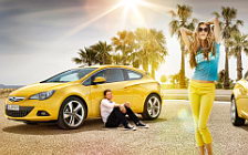 Cars wallpapers Opel Astra GTC - 2011