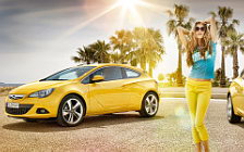 Cars wallpapers Opel Astra GTC - 2011