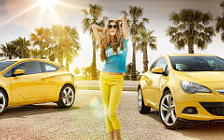 Cars wallpapers Opel Astra GTC - 2011