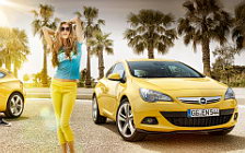 Cars wallpapers Opel Astra GTC - 2011