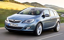 Cars wallpapers Opel Astra Sports Tourer - 2011