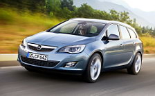 Cars wallpapers Opel Astra Sports Tourer - 2011