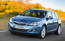 Cars wallpapers Opel Astra Sports Tourer - 2011