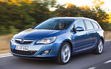 Cars wallpapers Opel Astra Sports Tourer - 2011