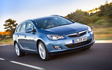 Cars wallpapers Opel Astra Sports Tourer - 2011