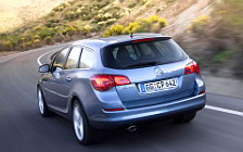 Cars wallpapers Opel Astra Sports Tourer - 2011