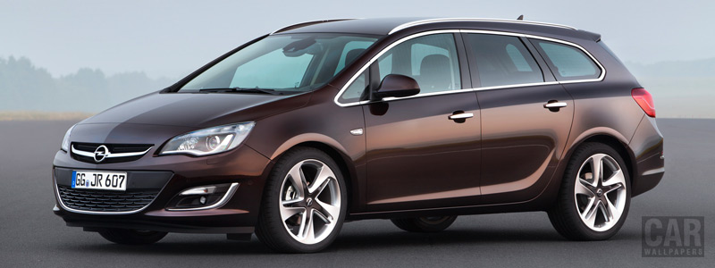 Cars wallpapers Opel Astra Caravan - 2012 - Car wallpapers