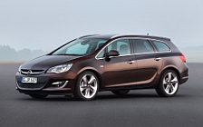 Cars wallpapers Opel Astra Caravan - 2012