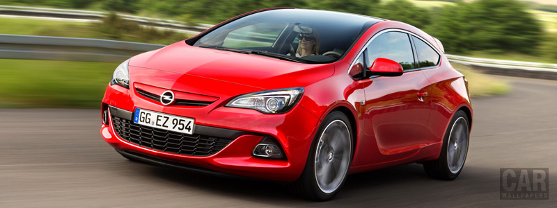 Cars wallpapers Opel Astra GSI BiTurbo Panoramic - 2012 - Car wallpapers