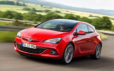 Cars wallpapers Opel Astra GSI BiTurbo Panoramic - 2012