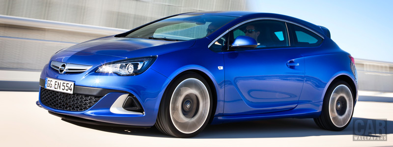 Cars wallpapers Opel Astra OPC - 2012 - Car wallpapers