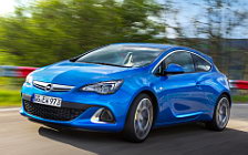 Cars wallpapers Opel Astra OPC - 2012