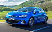 Cars wallpapers Opel Astra OPC - 2012