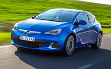 Cars wallpapers Opel Astra OPC - 2012