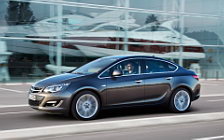 Cars wallpapers Opel Astra Sedan - 2012