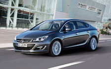 Cars wallpapers Opel Astra Sedan - 2012