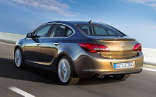 Cars wallpapers Opel Astra Sedan - 2012