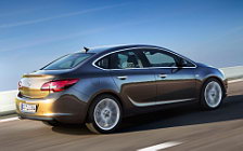 Cars wallpapers Opel Astra Sedan - 2012