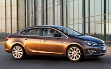 Cars wallpapers Opel Astra Sedan - 2012