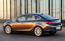 Cars wallpapers Opel Astra Sedan - 2012