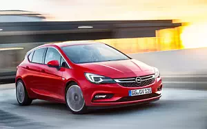 Cars wallpapers Opel Astra - 2015