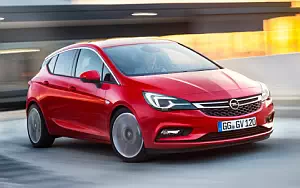 Cars wallpapers Opel Astra - 2015