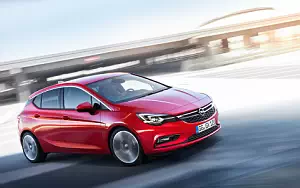 Cars wallpapers Opel Astra - 2015