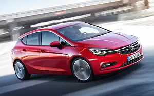 Cars wallpapers Opel Astra - 2015