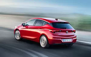 Cars wallpapers Opel Astra - 2015