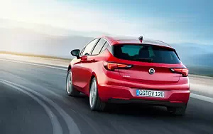 Cars wallpapers Opel Astra - 2015