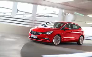 Cars wallpapers Opel Astra - 2015