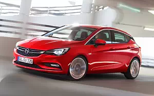 Cars wallpapers Opel Astra - 2015