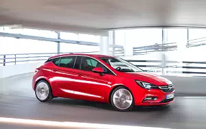 Cars wallpapers Opel Astra - 2015