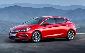 Cars wallpapers Opel Astra - 2015