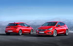 Cars wallpapers Opel Astra - 2015