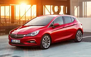 Cars wallpapers Opel Astra - 2015