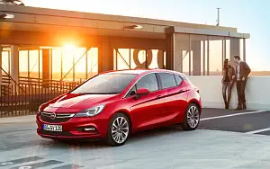 Cars wallpapers Opel Astra - 2015