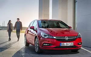 Cars wallpapers Opel Astra - 2015