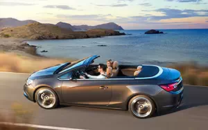 Cars wallpapers Opel Cascada - 2013