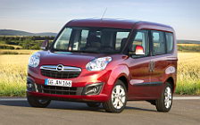 Cars wallpapers Opel Combo Tour - 2011