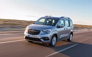 Cars wallpapers Opel Combo Life - 2018