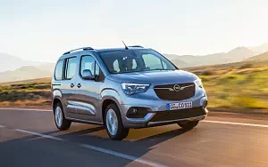 Cars wallpapers Opel Combo Life - 2018