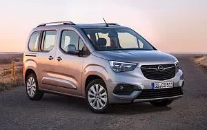 Cars wallpapers Opel Combo Life - 2018